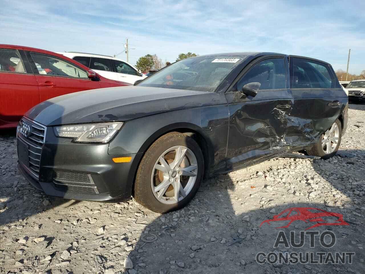 AUDI A4 2018 - WAUDNAF47JA052866