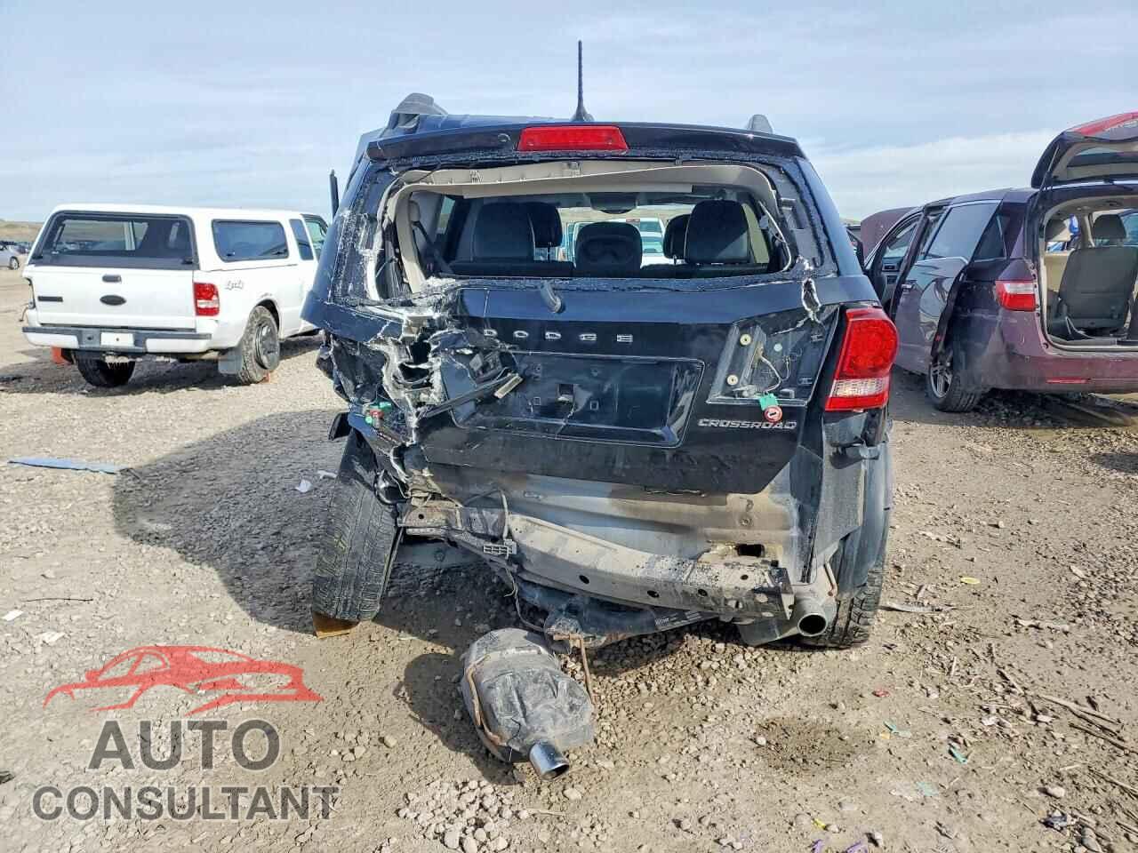 DODGE JOURNEY 2017 - 3C4PDDGG3HT554340