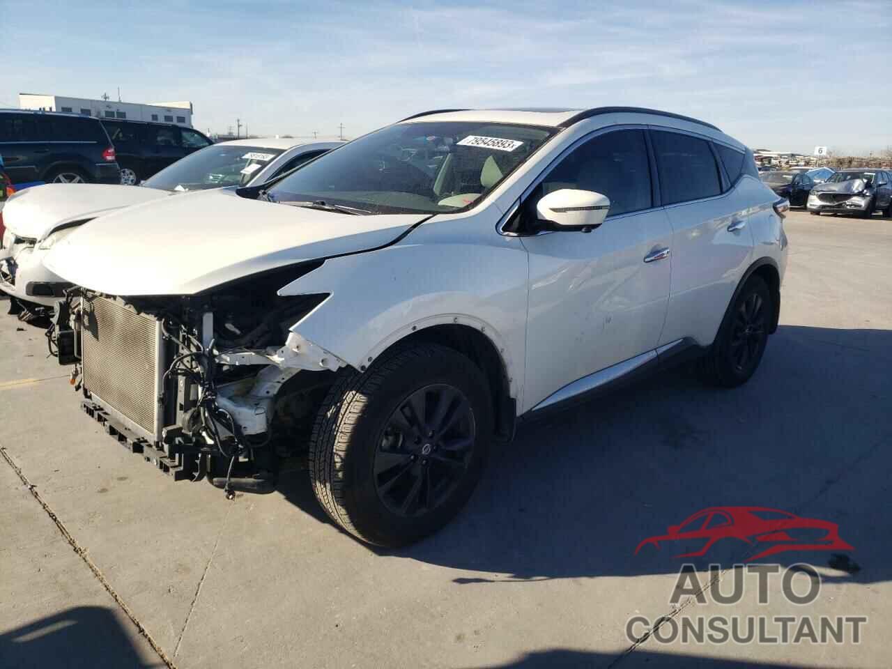 NISSAN MURANO 2018 - 5N1AZ2MGXJN101088