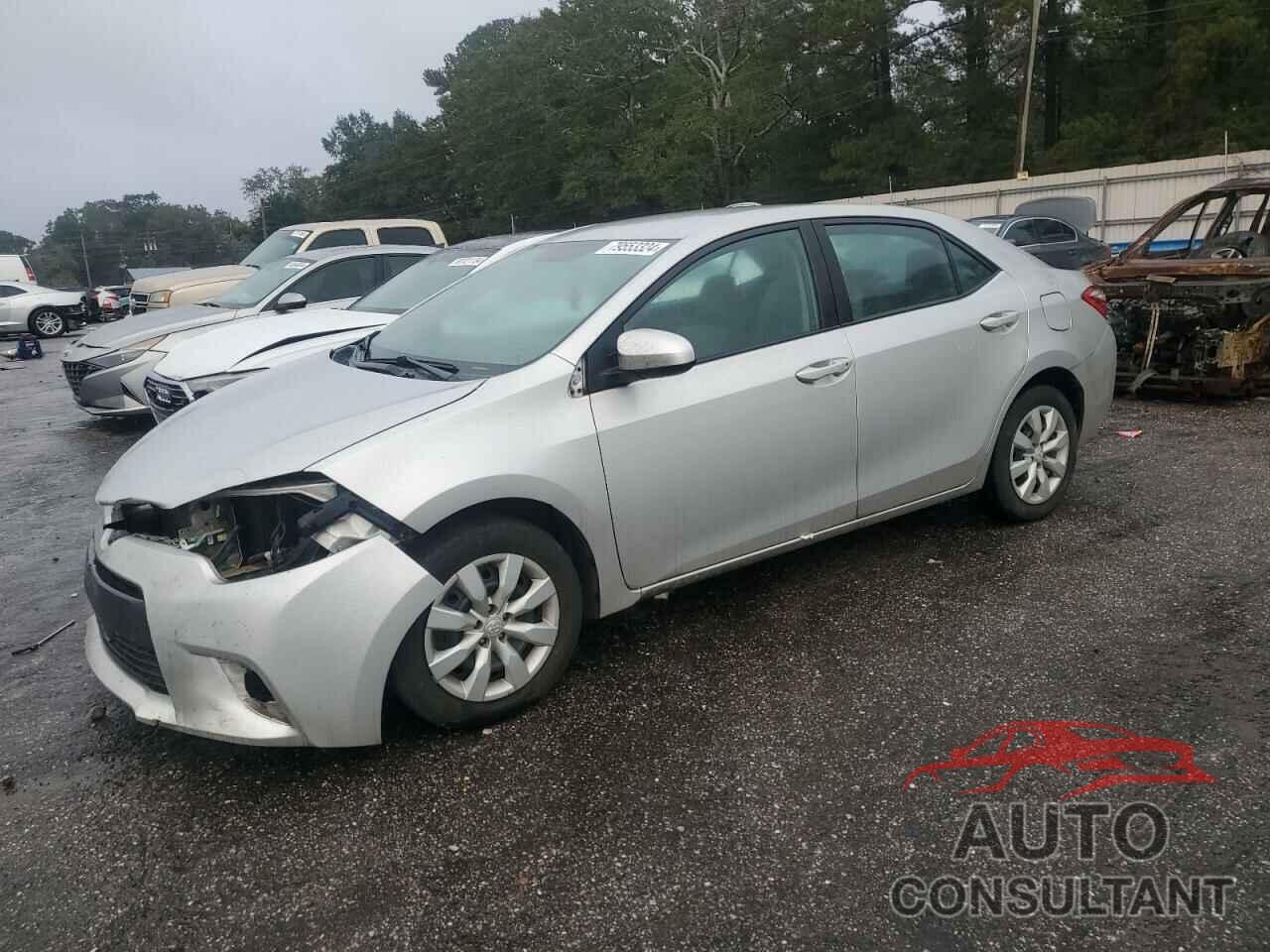 TOYOTA COROLLA 2016 - 5YFBURHE3GP500798