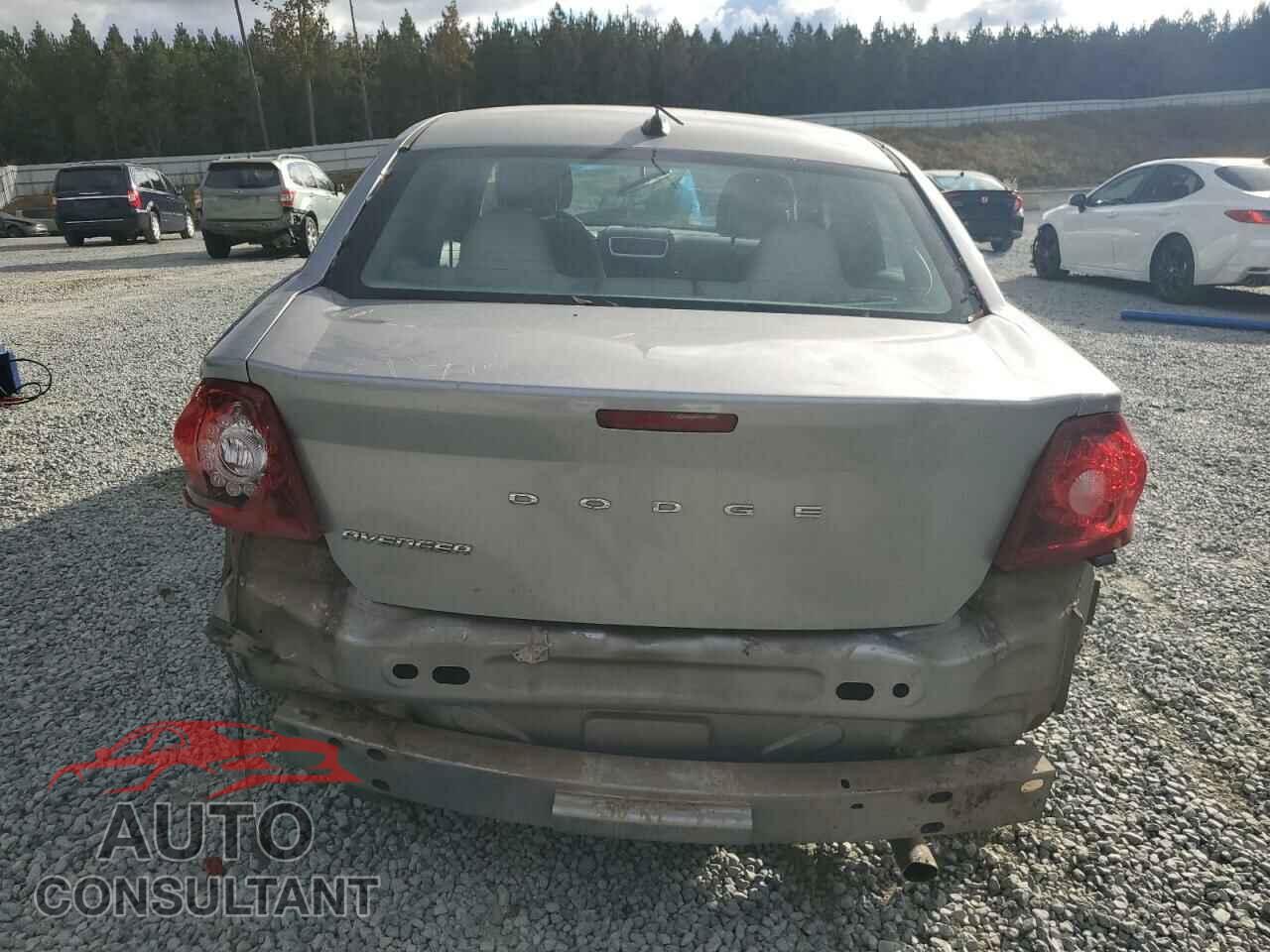 DODGE AVENGER 2013 - 1C3CDZAB8DN534642