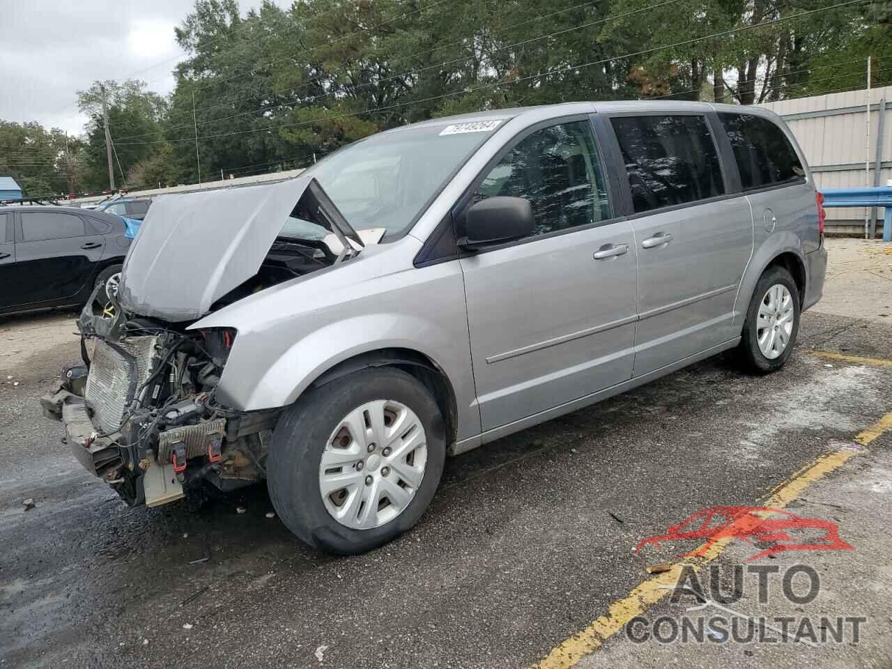 DODGE CARAVAN 2016 - 2C4RDGBG6GR401549