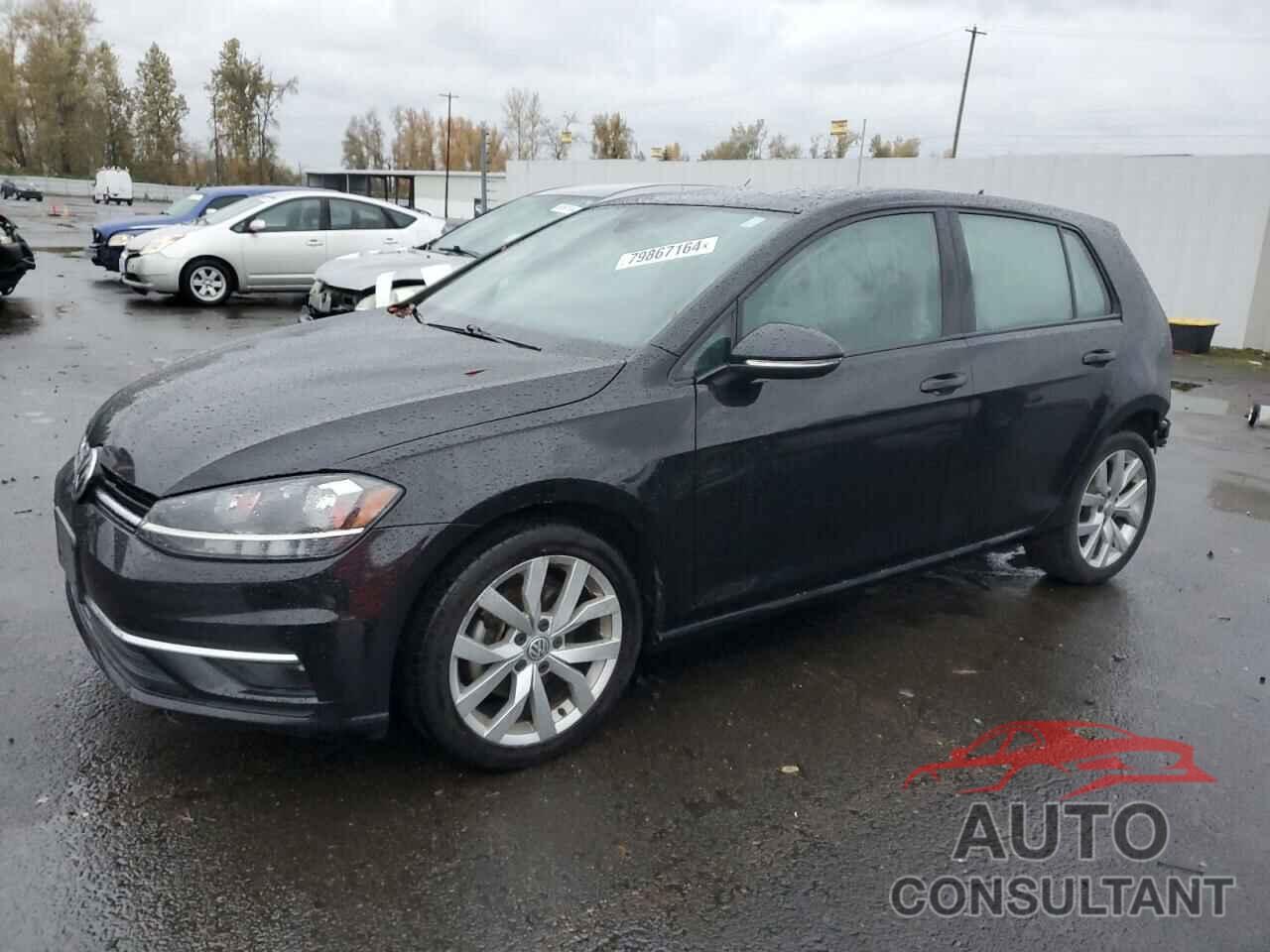 VOLKSWAGEN GOLF 2019 - 3VWG57AU5KM034832