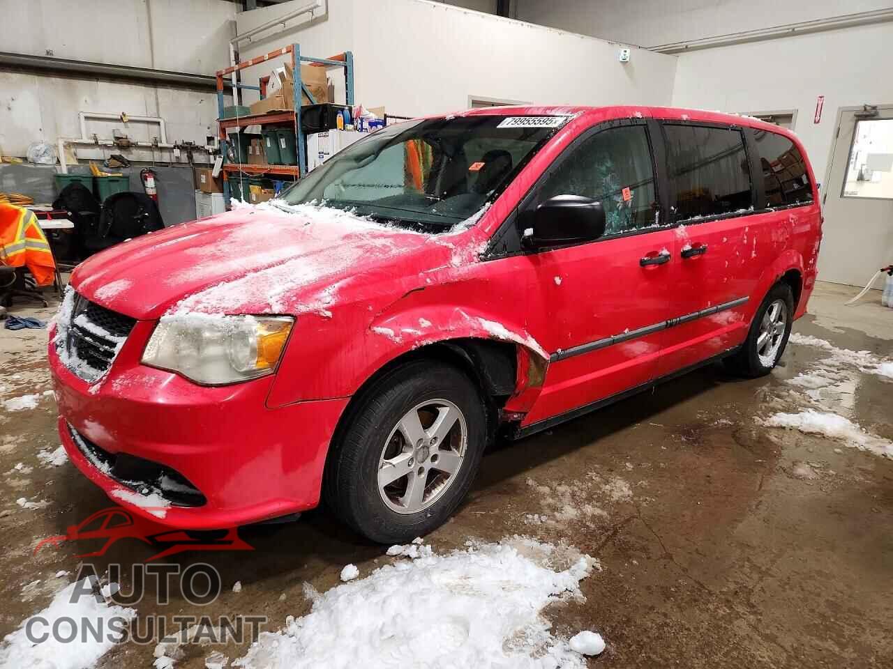 DODGE CARAVAN 2011 - 2D4RN4DG9BR756946