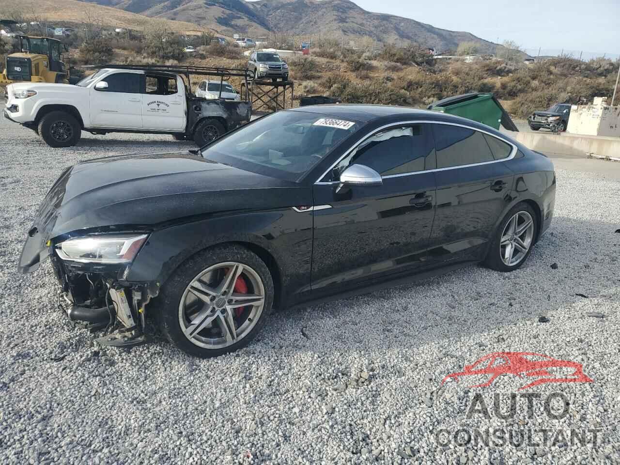 AUDI S5/RS5 2018 - WAUC4CF59JA066514