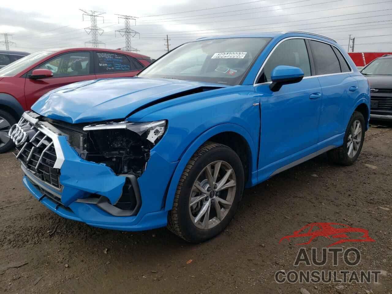 AUDI Q3 2023 - WA1DECF35P1078780