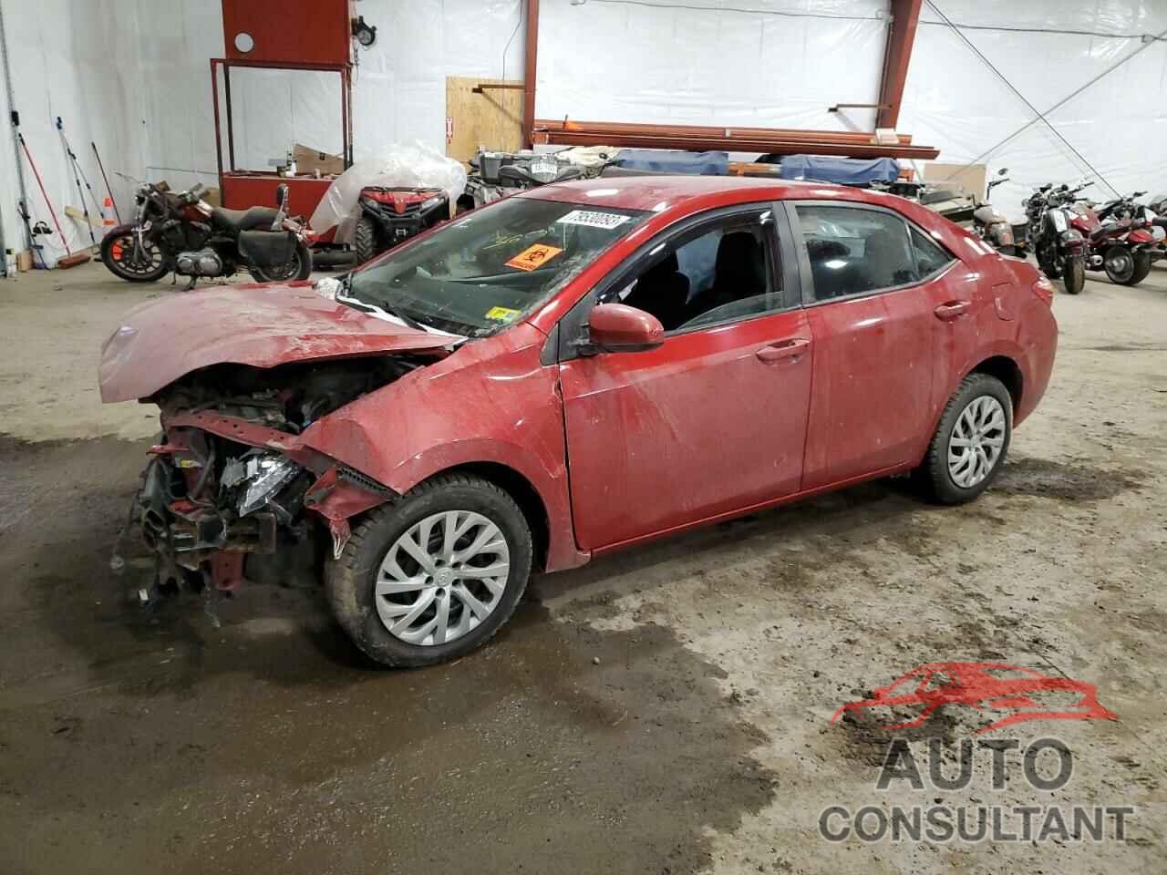 TOYOTA COROLLA 2017 - 2T1BURHE1HC865028