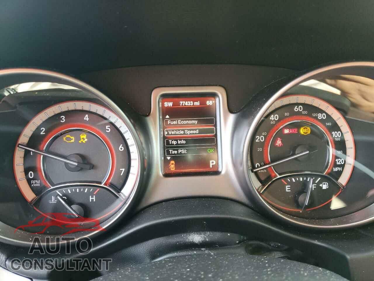 DODGE JOURNEY 2015 - 3C4PDCGG9FT611292