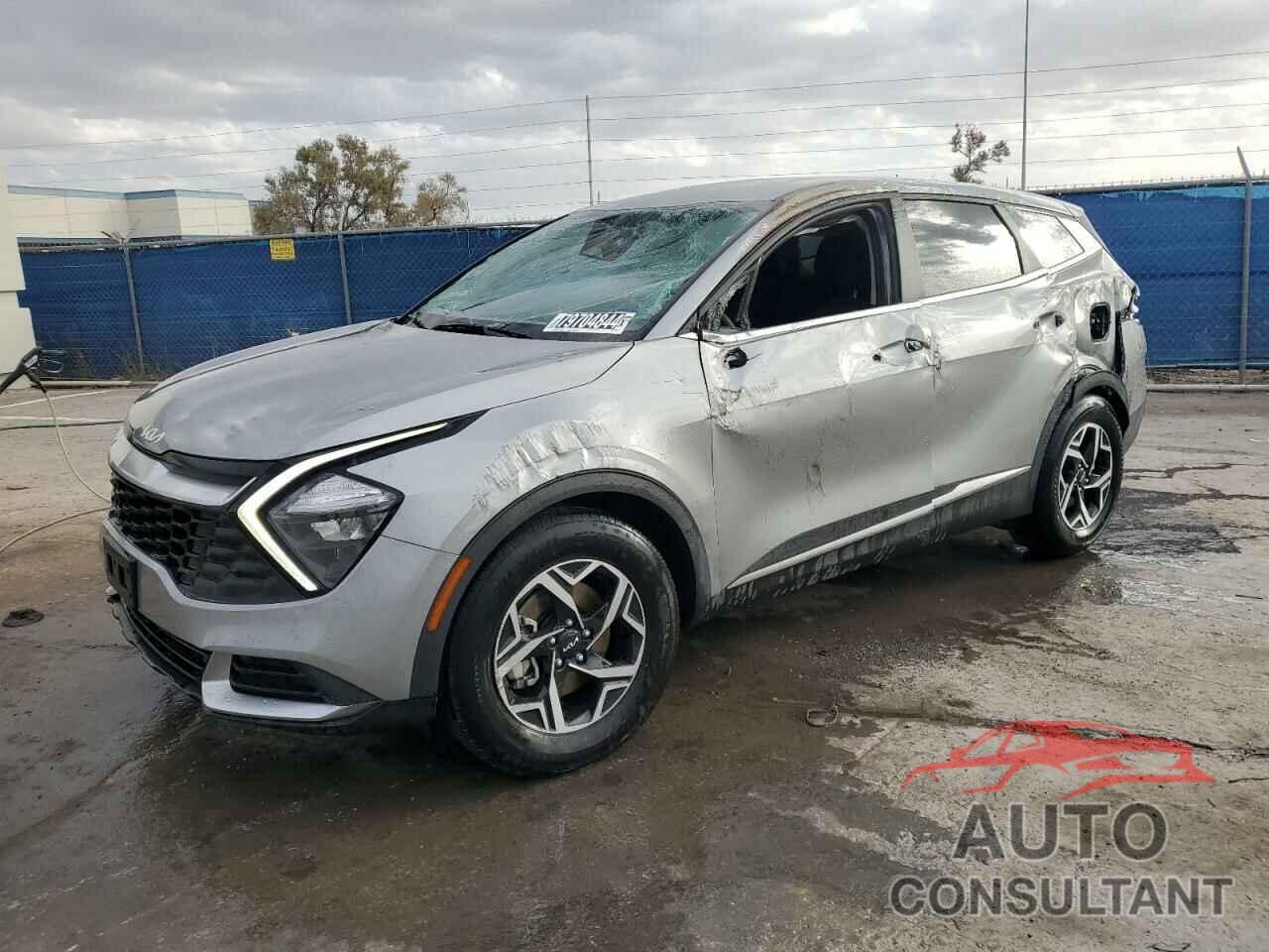 KIA SPORTAGE 2023 - KNDPU3AF5P7166359