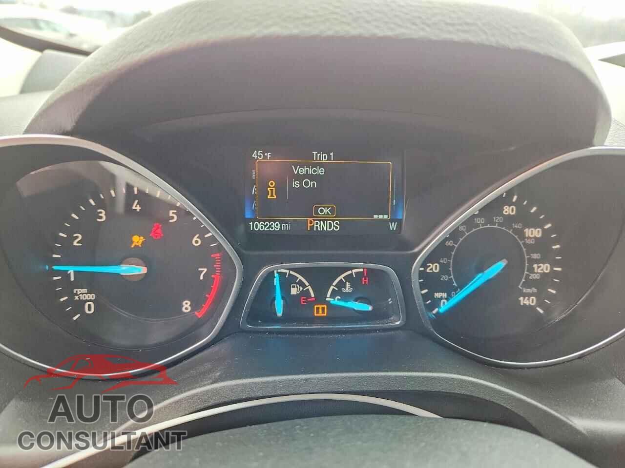 FORD ESCAPE 2018 - 1FMCU0F77JUB15948
