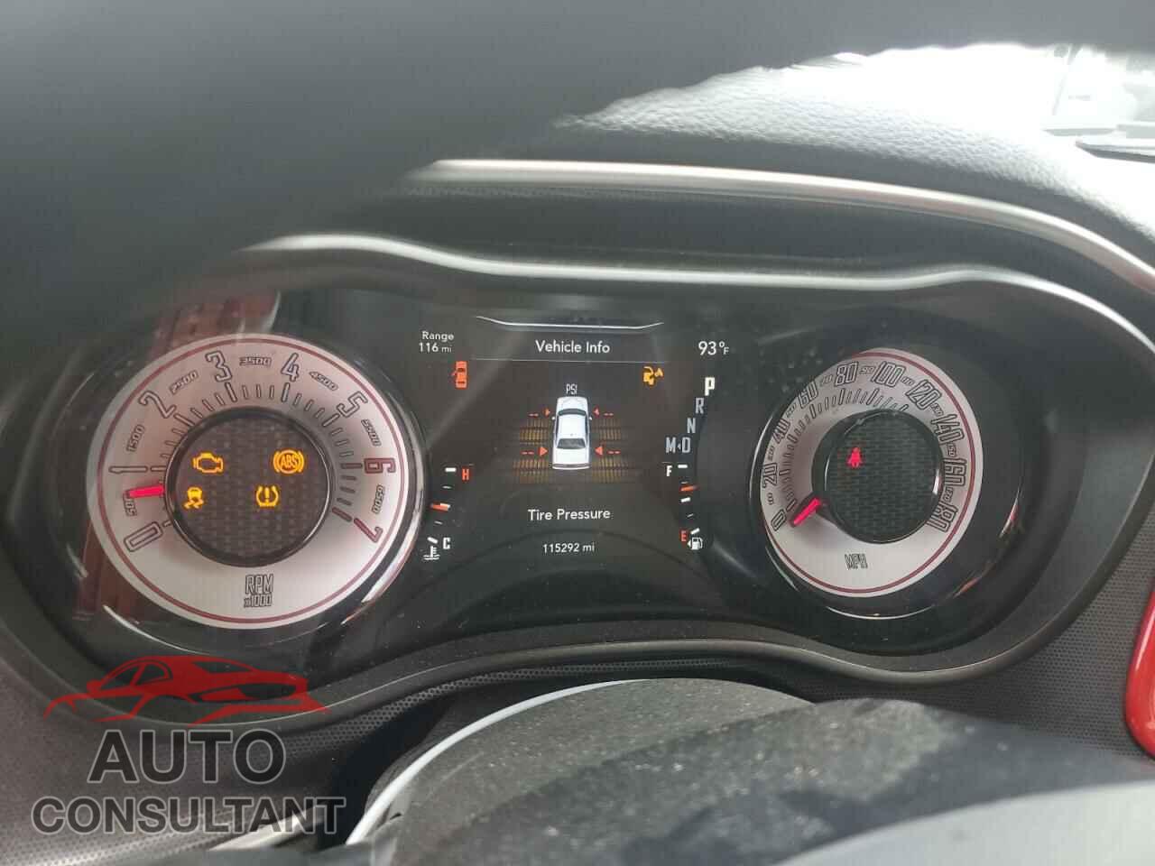 DODGE CHALLENGER 2018 - 2C3CDZFJ6JH219973