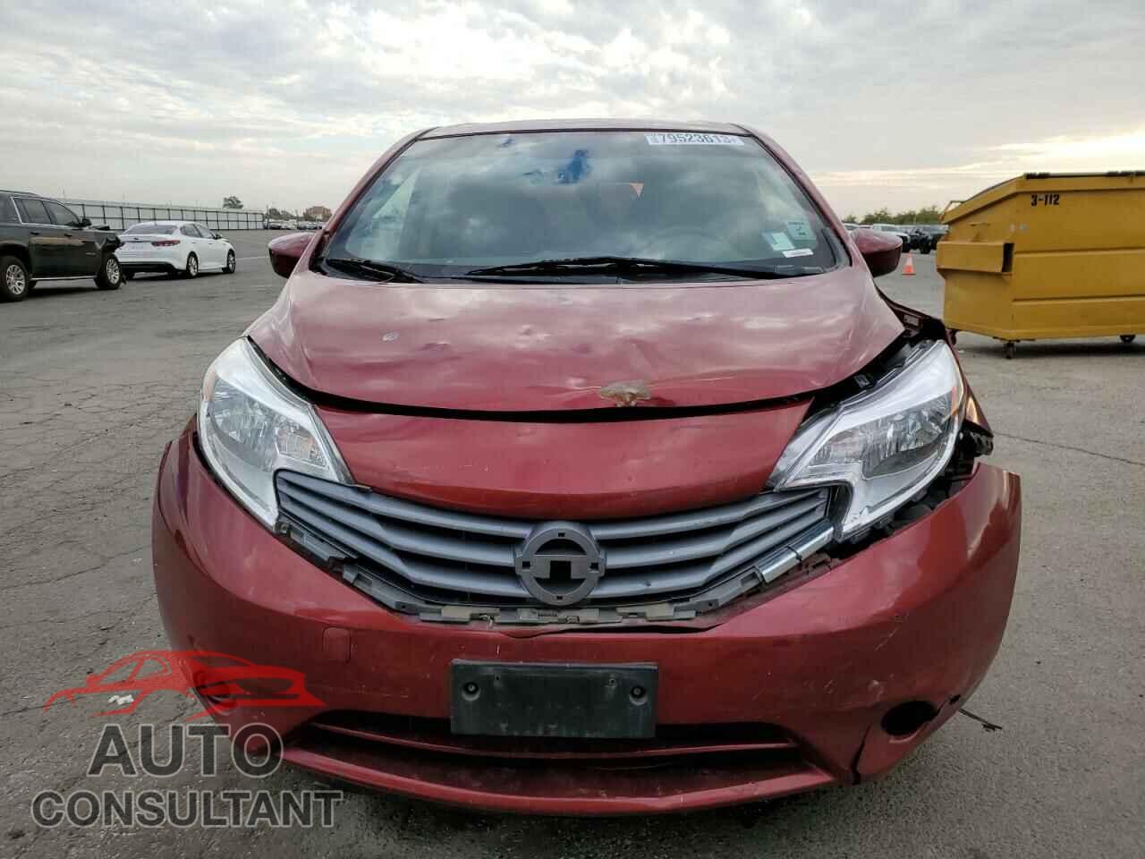 NISSAN VERSA 2016 - 3N1CE2CP3GL401657