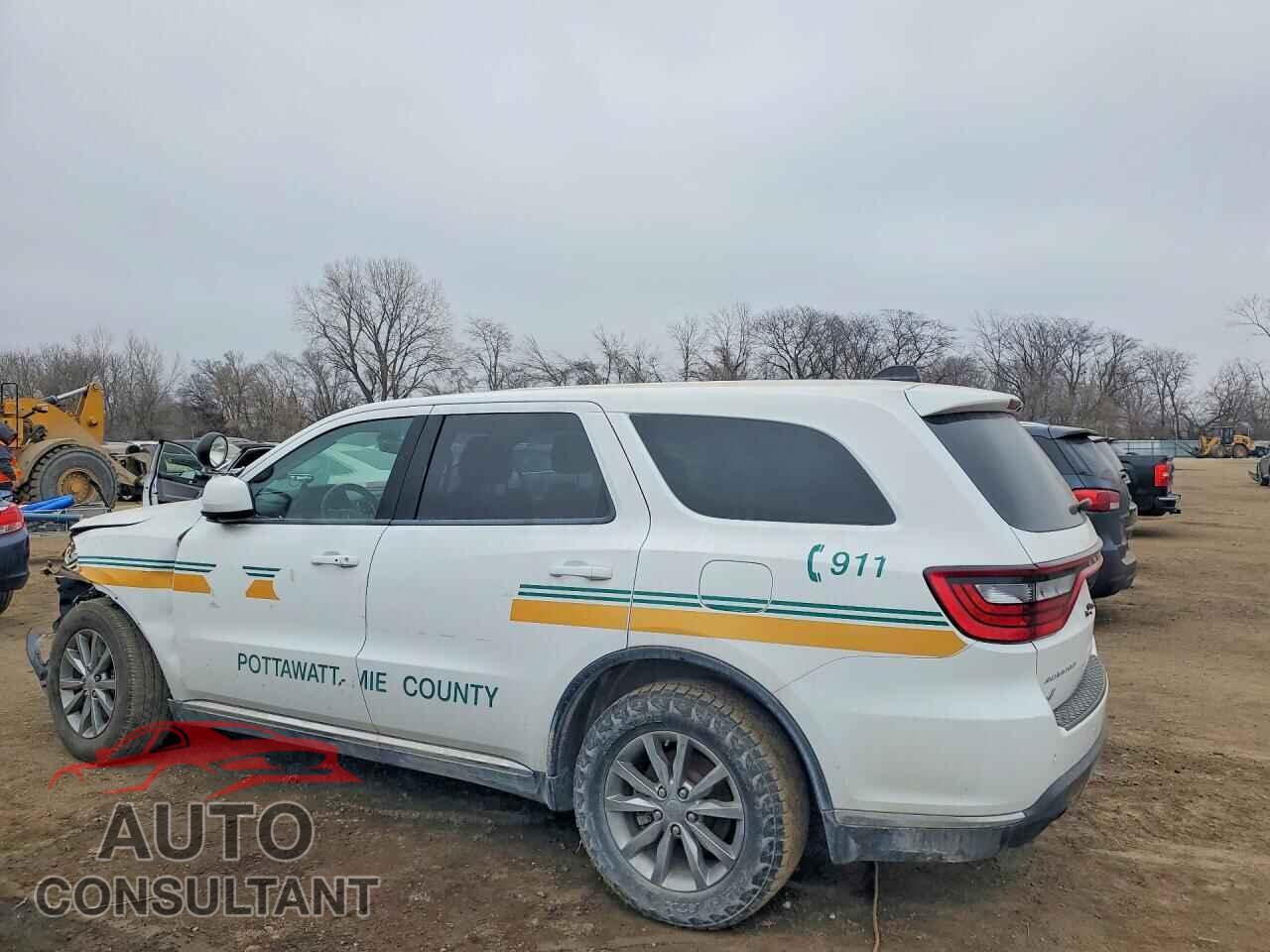 DODGE DURANGO 2020 - 1C4SDJFTXLC443201