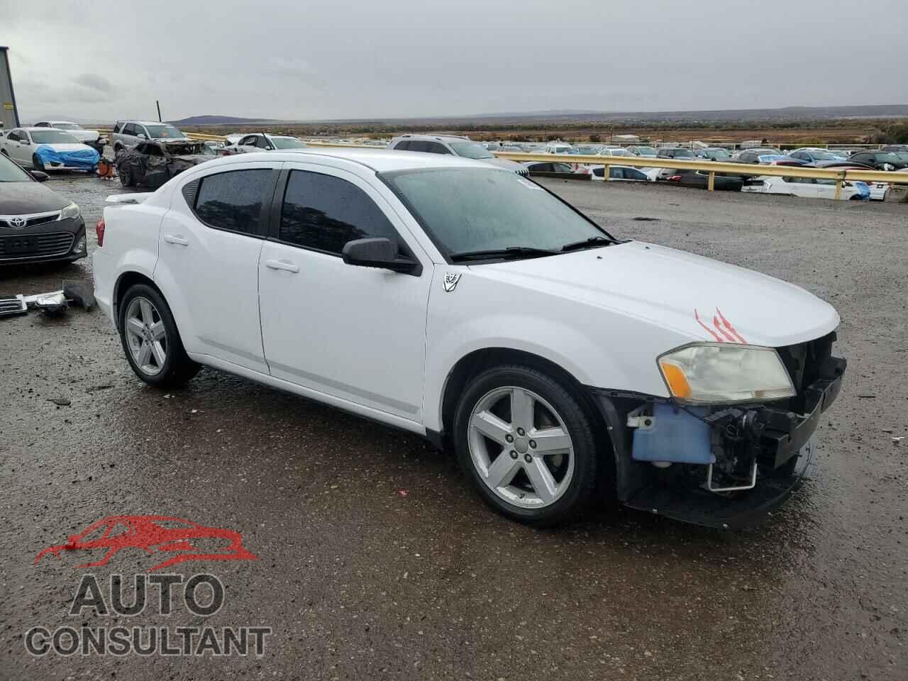 DODGE AVENGER 2013 - 1C3CDZAB2DN739759