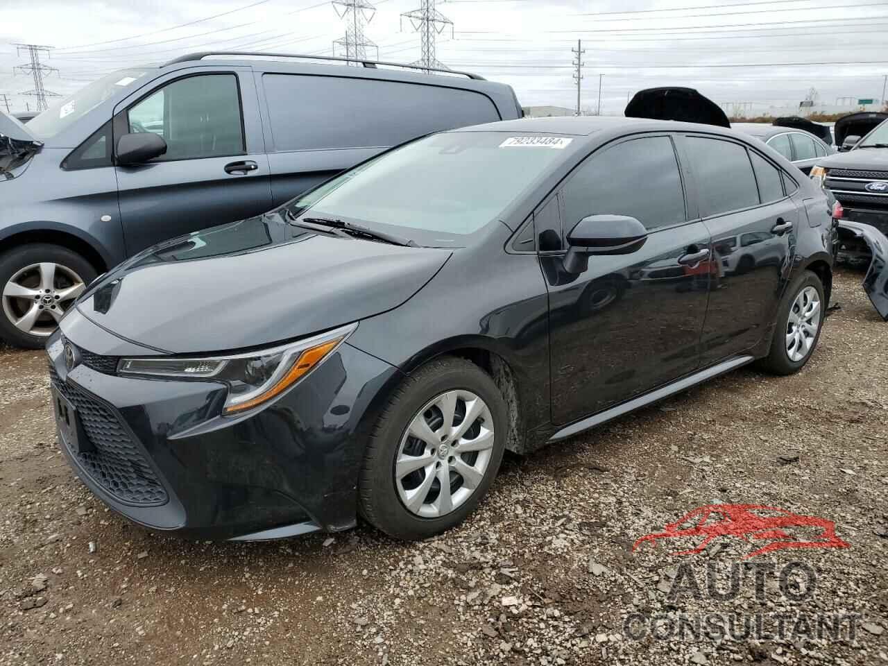 TOYOTA COROLLA 2021 - 5YFEPMAE8MP178303