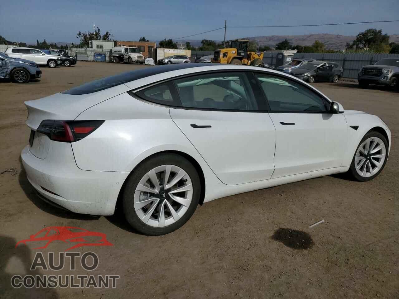 TESLA MODEL 3 2021 - 5YJ3E1EA4MF908237