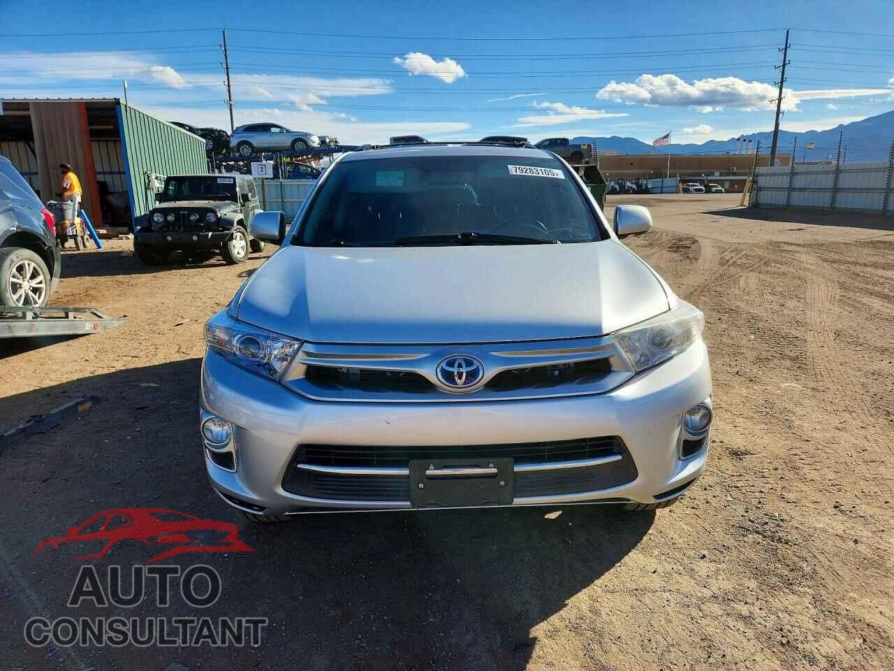 TOYOTA HIGHLANDER 2011 - JTEDC3EH4B2001678