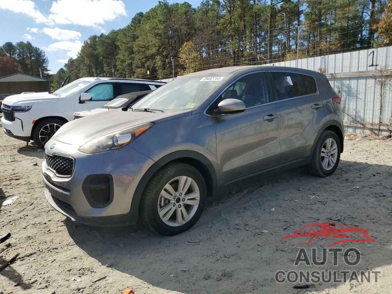 KIA SPORTAGE 2017 - KNDPM3AC2H7118468