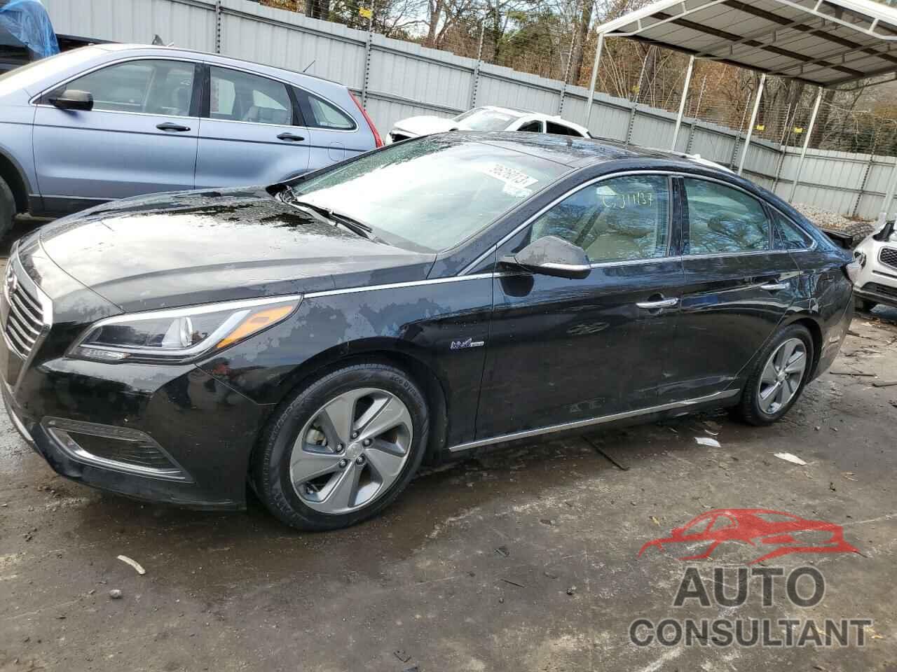 HYUNDAI SONATA 2016 - KMHE34L1XGA014643