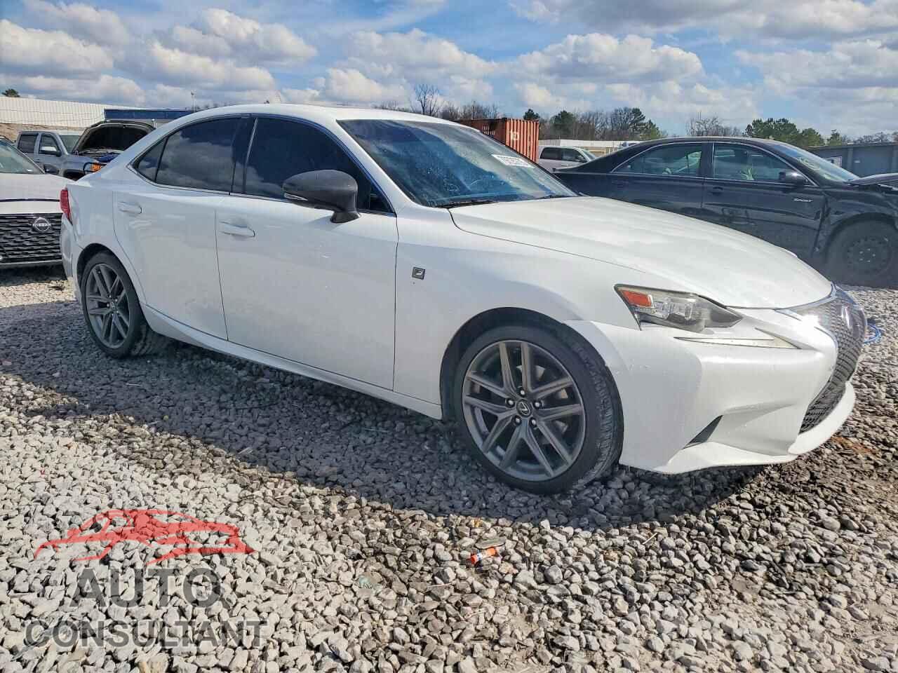 LEXUS IS 250 2015 - JTHBF1D22F5063202