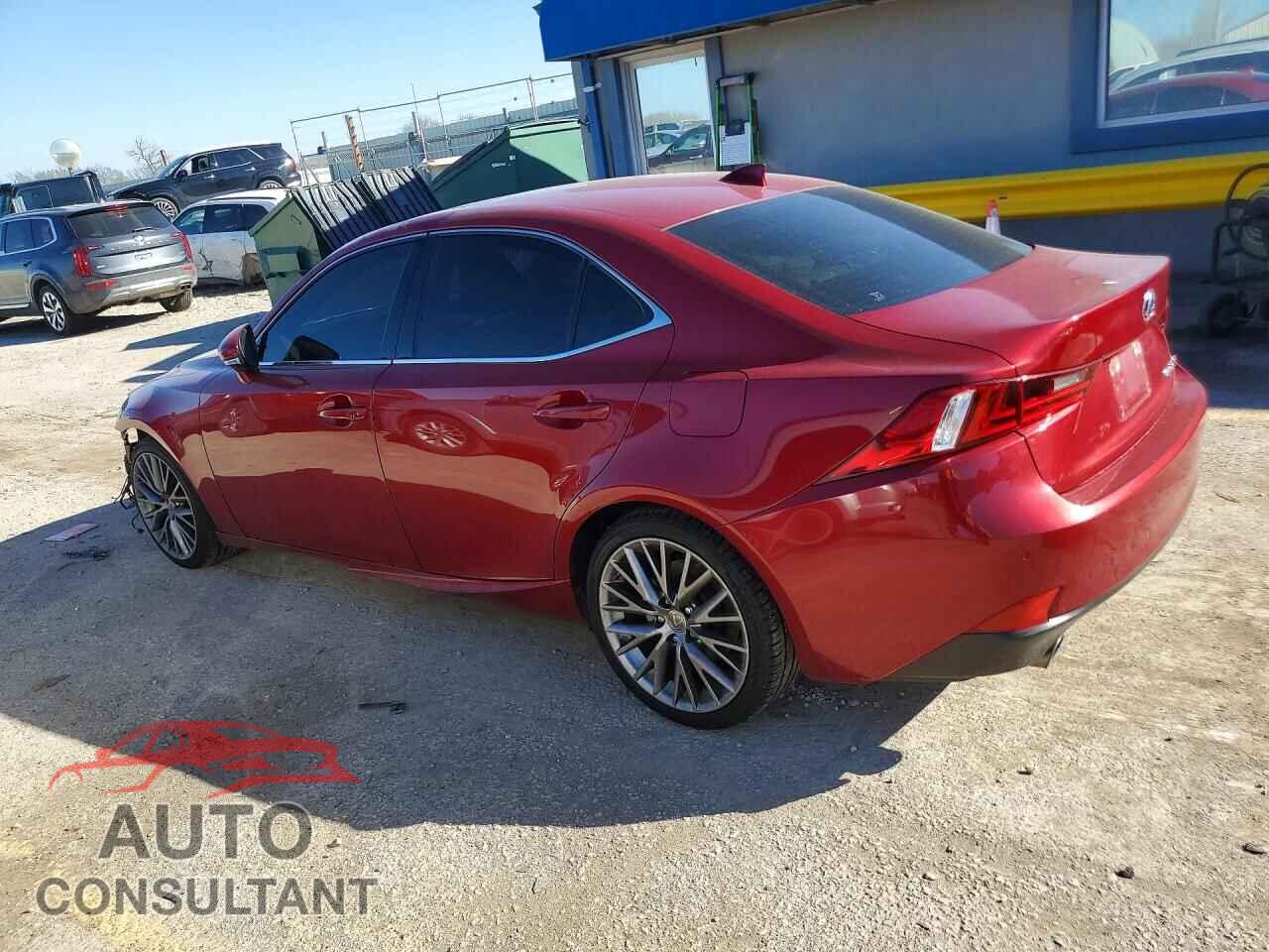 LEXUS IS 2014 - JTHBF1D25E5034257