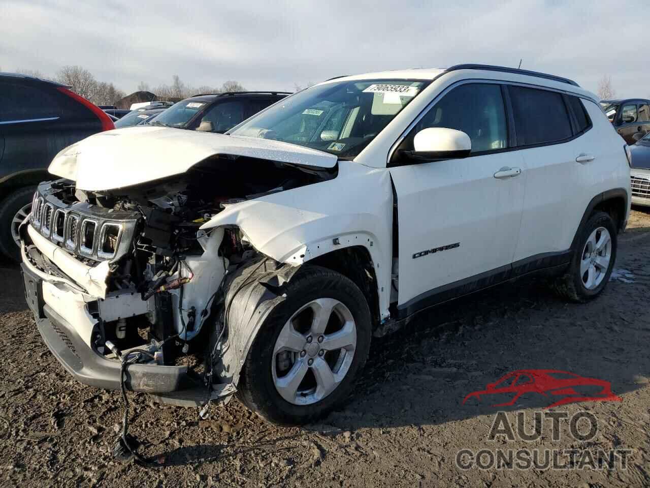 JEEP COMPASS 2020 - 3C4NJDBB7LT156195