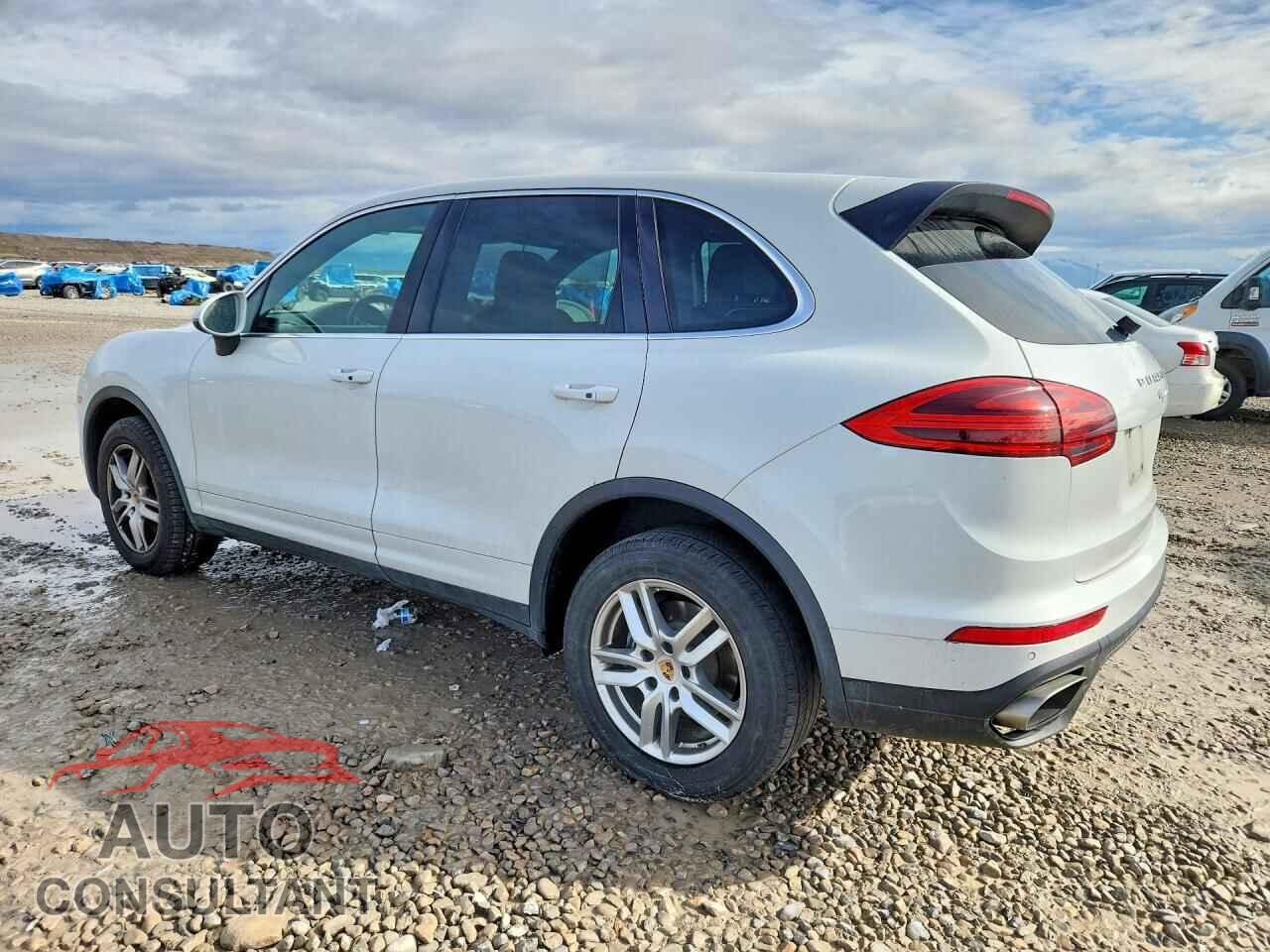 PORSCHE CAYENNE 2016 - WP1AA2A22GLA01090