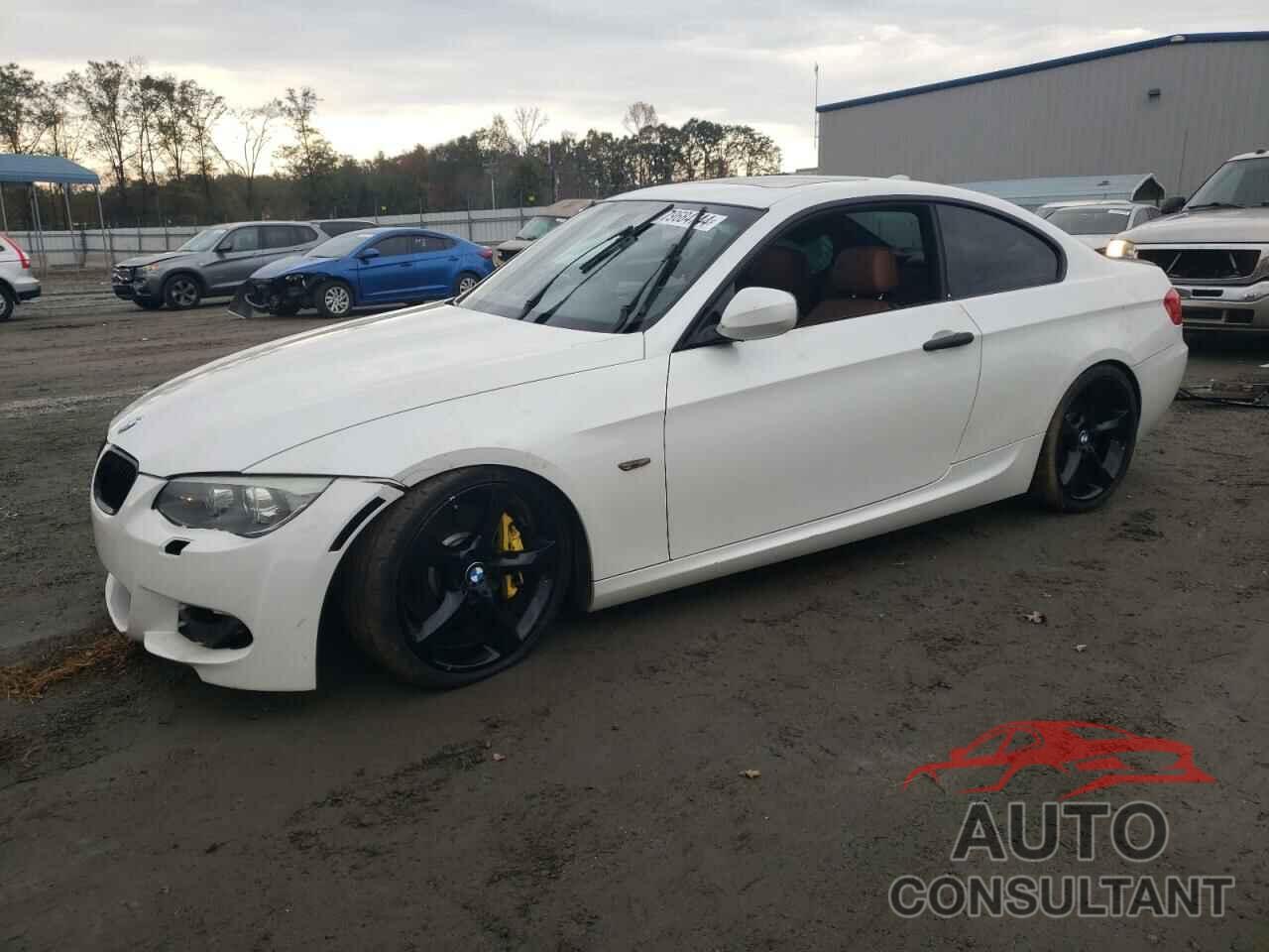 BMW 3 SERIES 2012 - WBAKG7C51CE803148