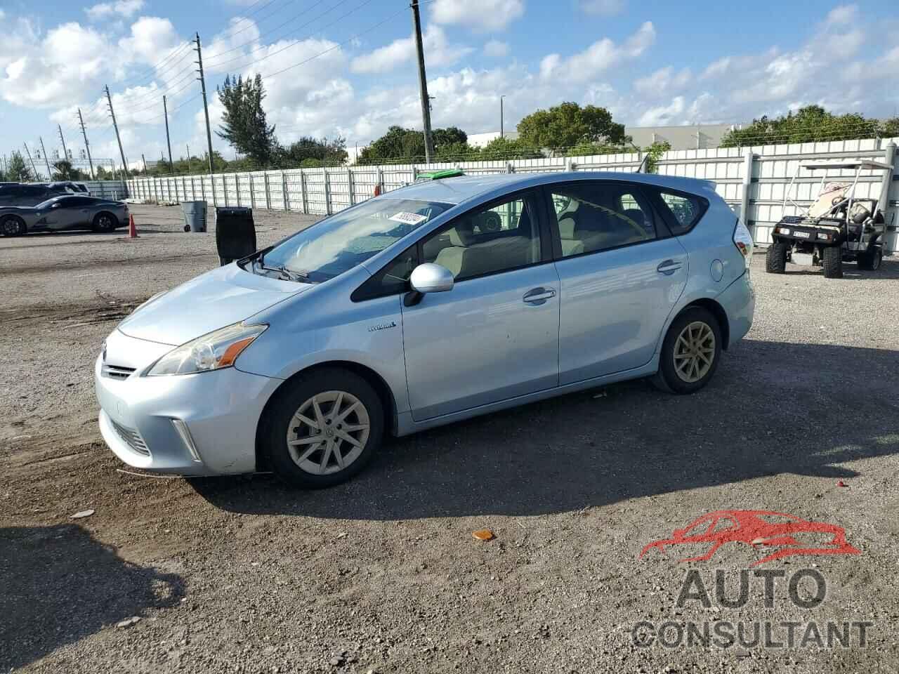 TOYOTA PRIUS 2012 - JTDZN3EU9C3086143