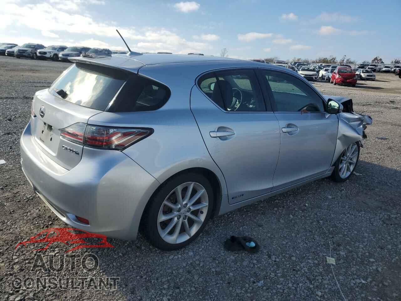 LEXUS CT 200 2013 - JTHKD5BH2D2153274