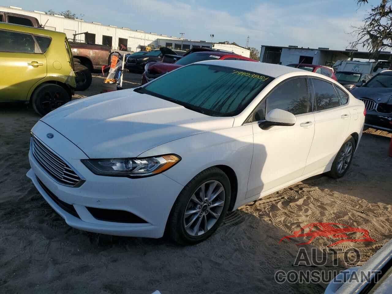 FORD FUSION 2017 - 3FA6P0HD4HR347068