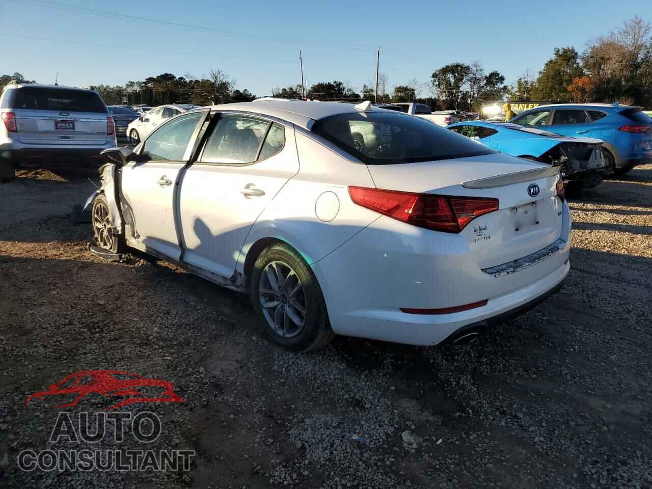 KIA OPTIMA 2011 - KNAGM4A72B5131715