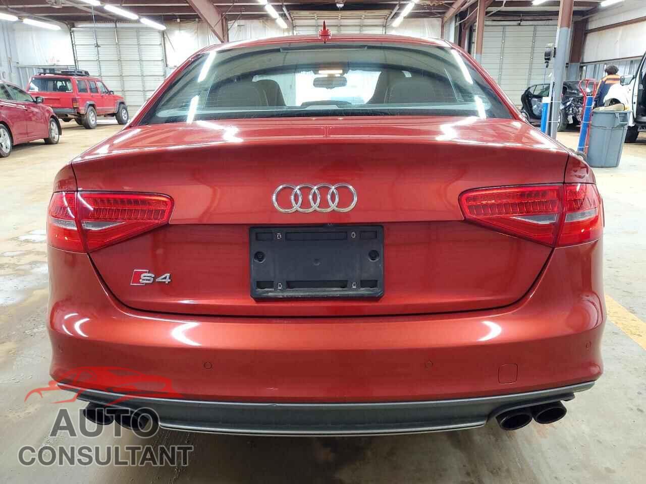 AUDI S4/RS4 2013 - WAUMGAFL3DA120487