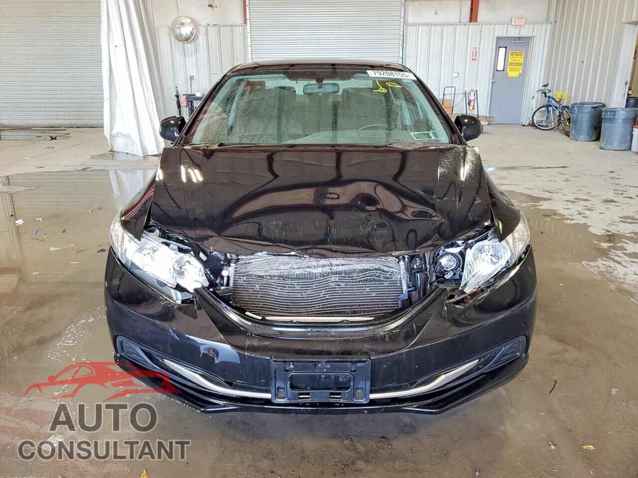 HONDA CIVIC 2013 - 2HGFB2F57DH576139