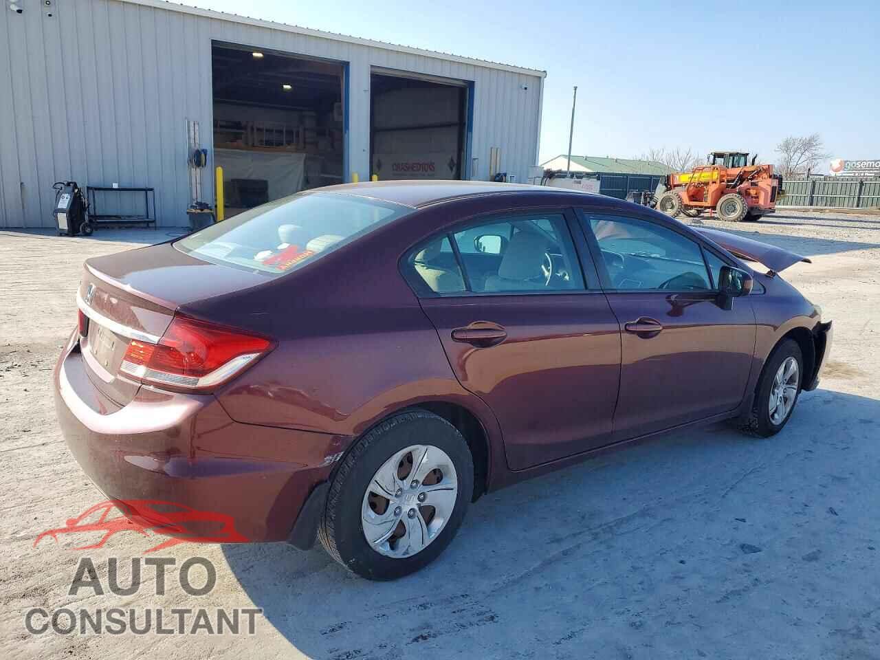HONDA CIVIC 2015 - 19XFB2F54FE041010