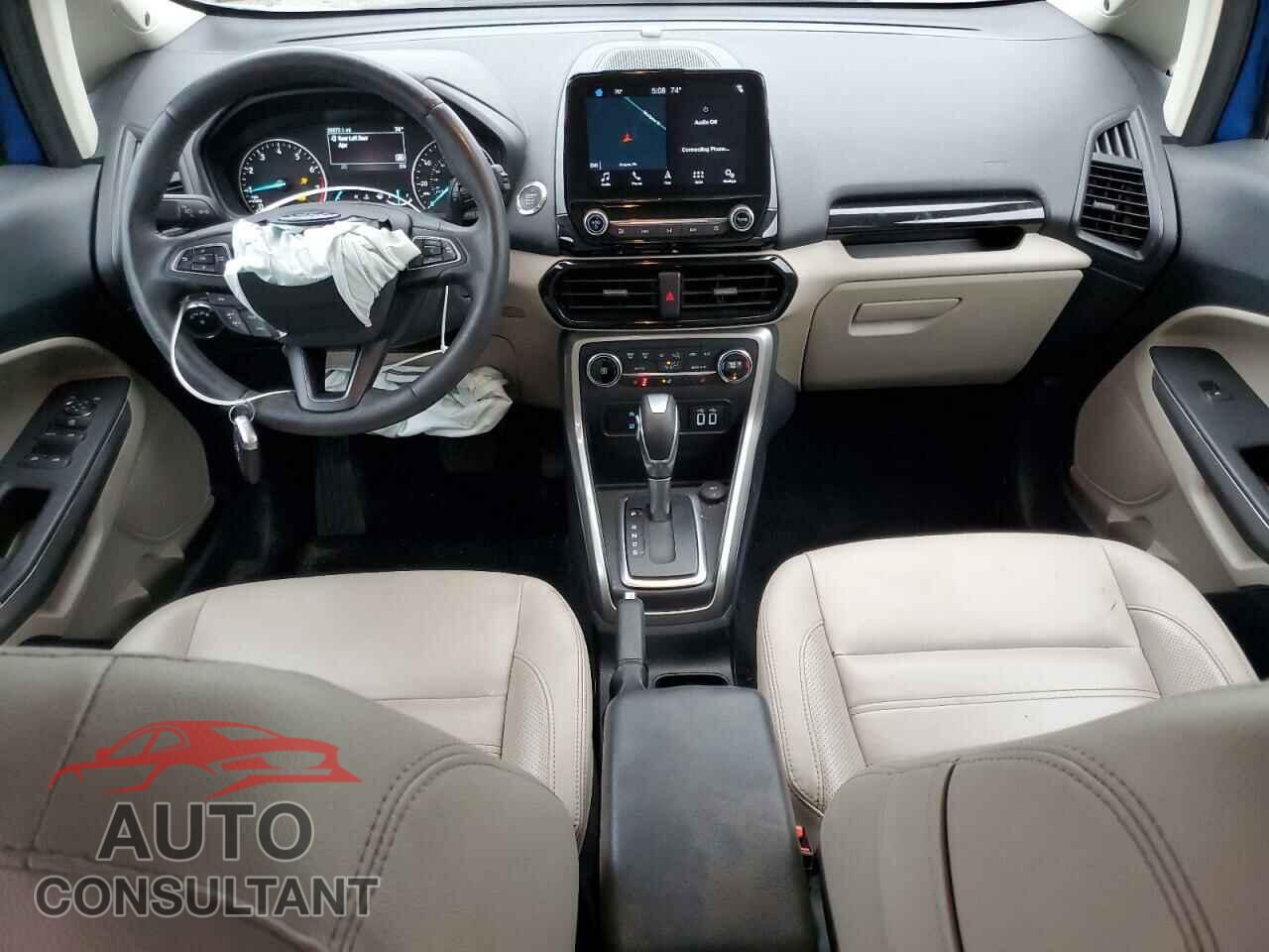 FORD ECOSPORT 2019 - MAJ6S3KL6KC288711