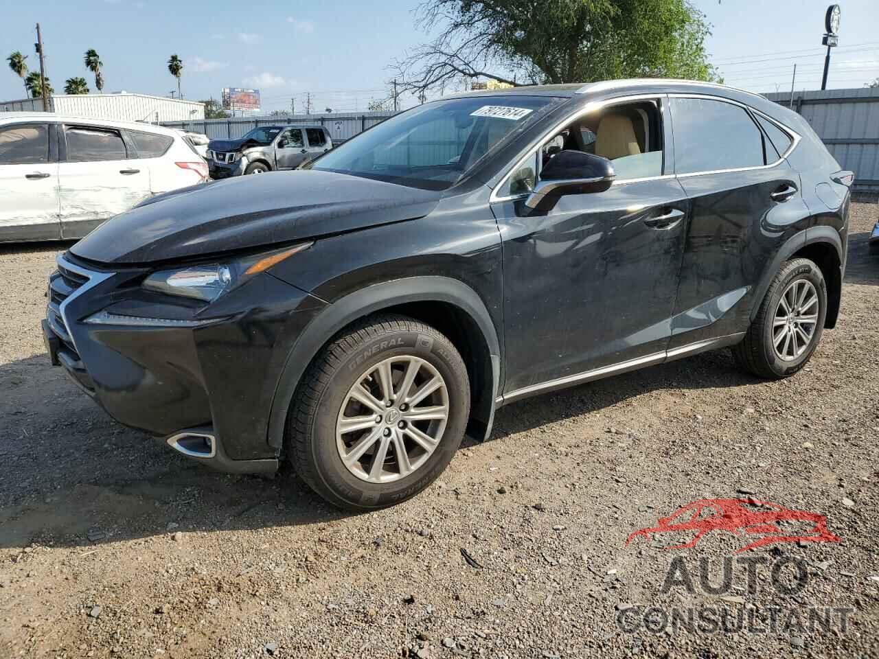 LEXUS NX 2015 - JTJBARBZ5F2027744