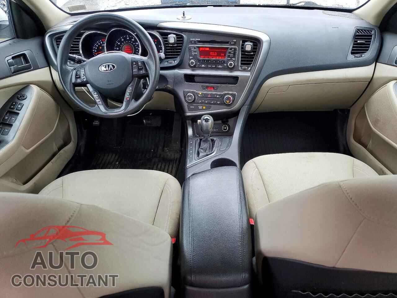 KIA OPTIMA 2013 - KNAGM4A77D5338121