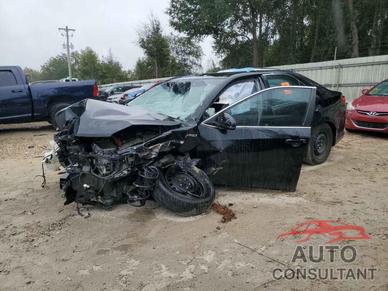 TOYOTA CAMRY 2012 - 4T1BD1FK7CU042573