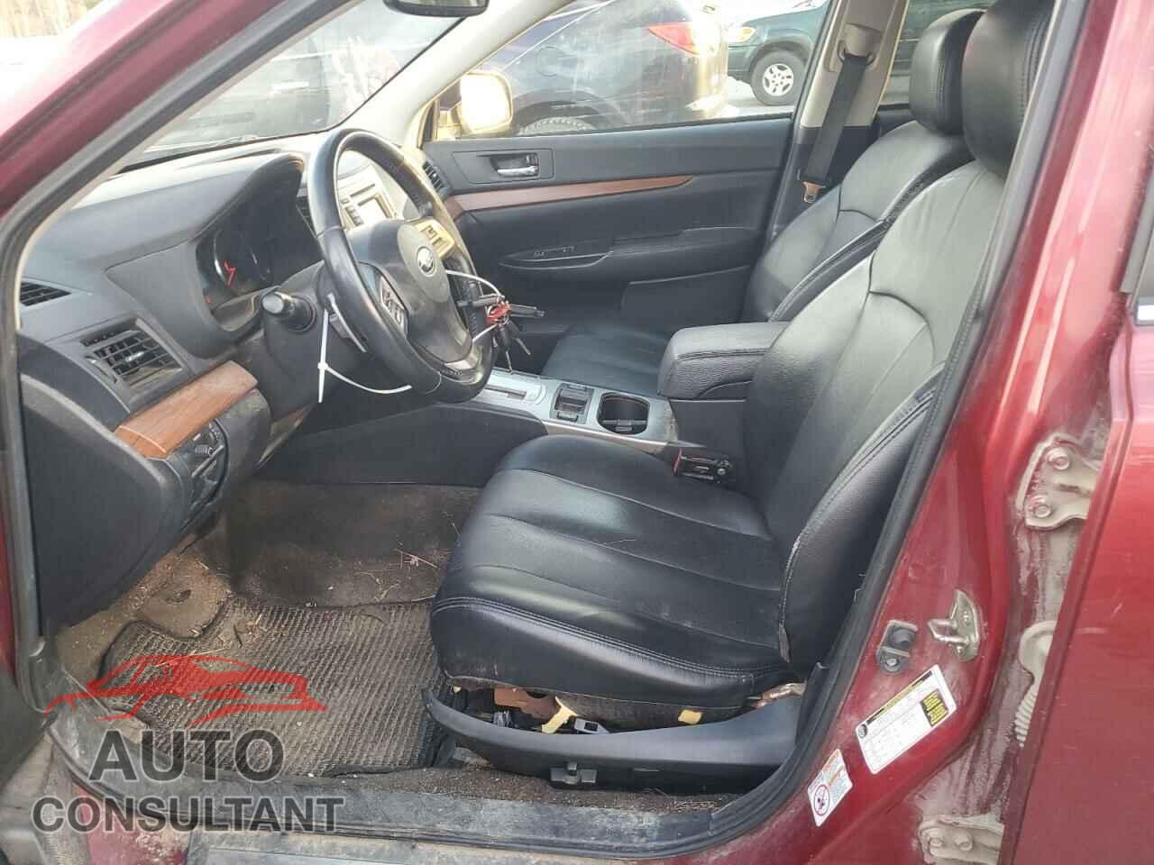 SUBARU LEGACY 2014 - 4S4BRBLC5E3294013