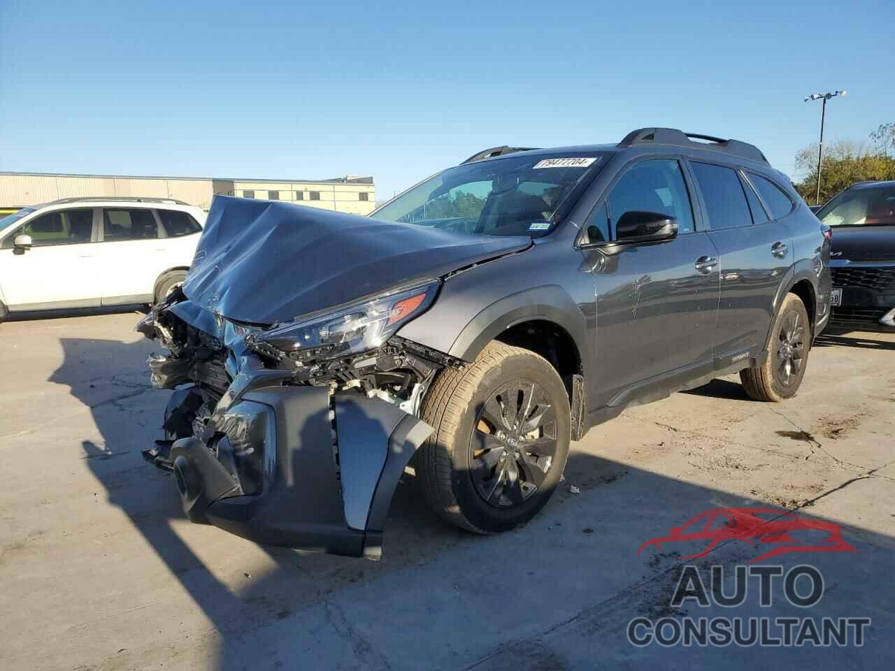 SUBARU OUTBACK 2023 - 4S4BTALC3P3206073