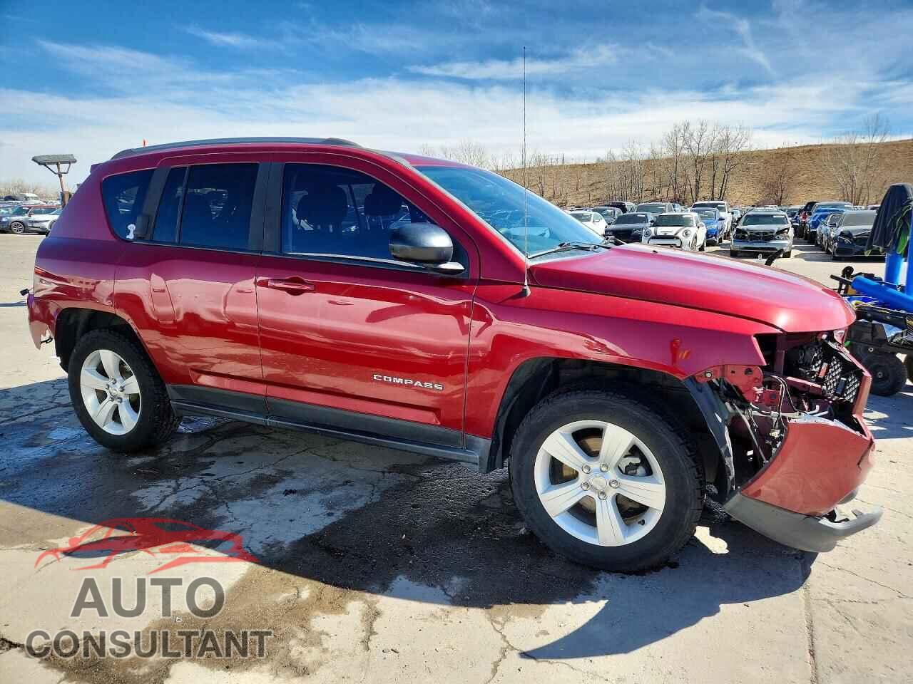 JEEP COMPASS 2016 - 1C4NJDBB5GD757035