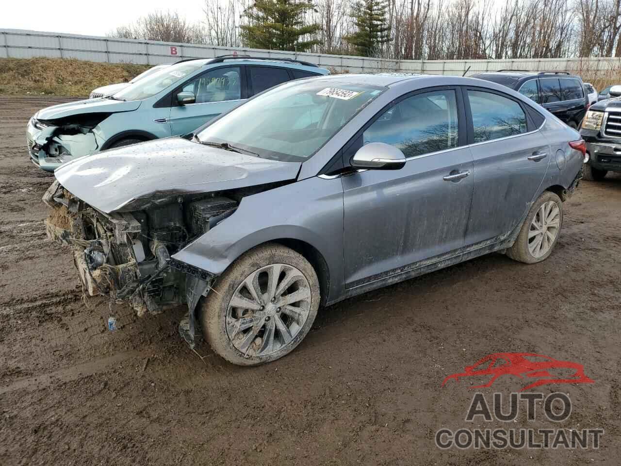 HYUNDAI ACCENT 2022 - 3KPC34A66NE176371