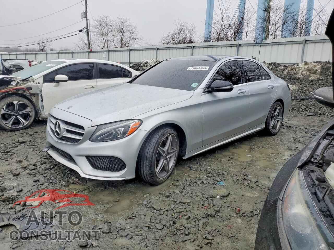 MERCEDES-BENZ C-CLASS 2018 - 55SWF4KB5JU282572