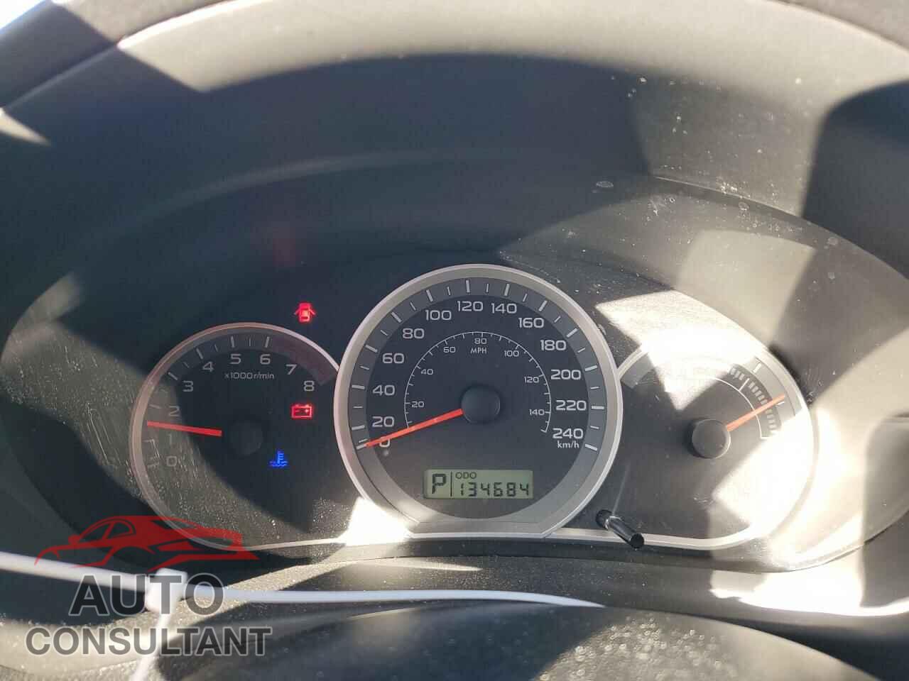 SUBARU IMPREZA 2010 - JF1GH6A60AH820584