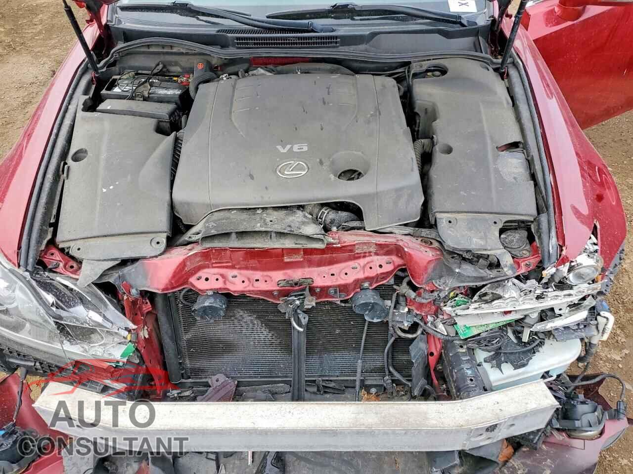 LEXUS IS 250 2013 - JTHCF5C20D5060857