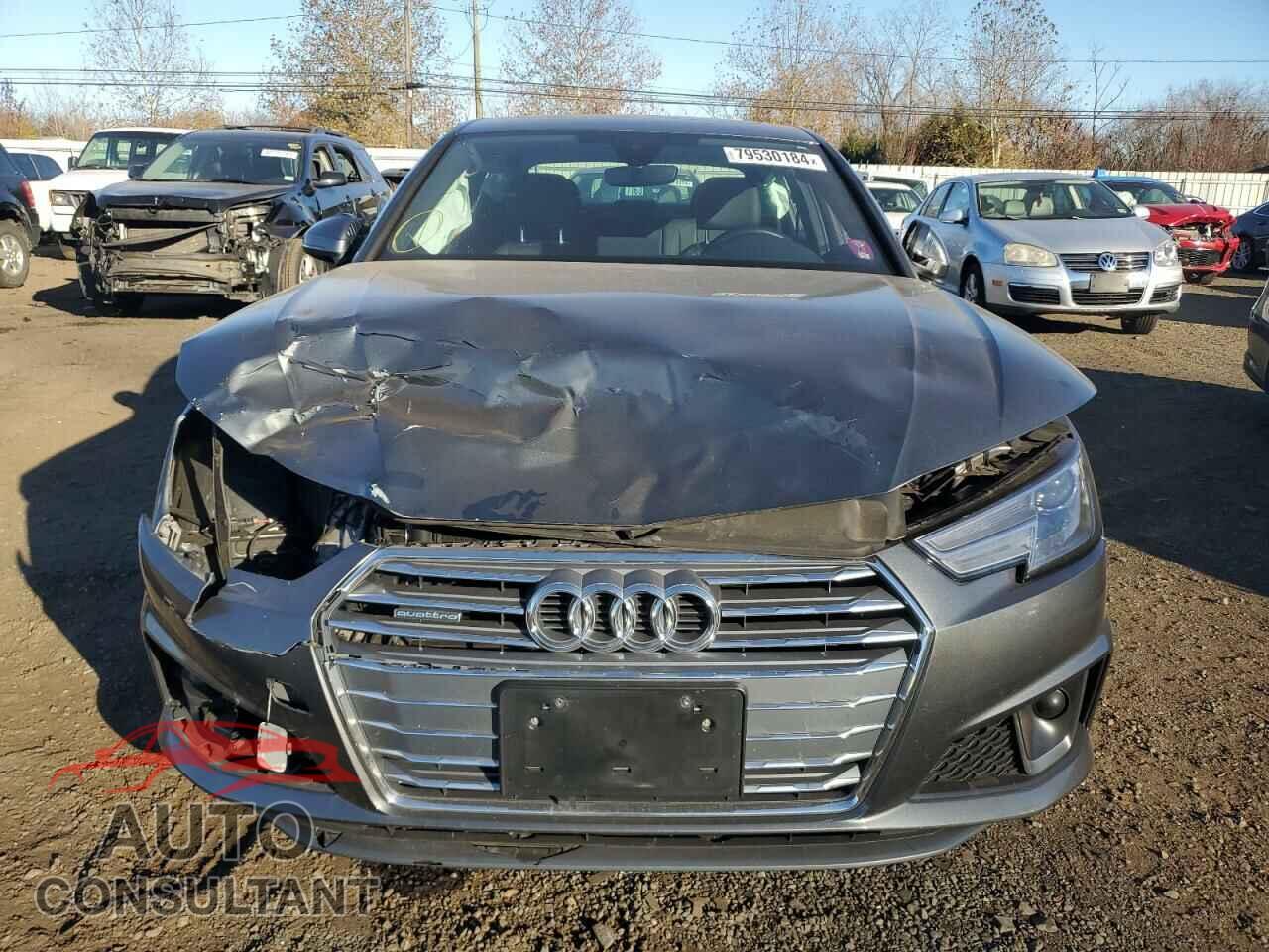 AUDI A4 2019 - WAUDNAF45KN018144