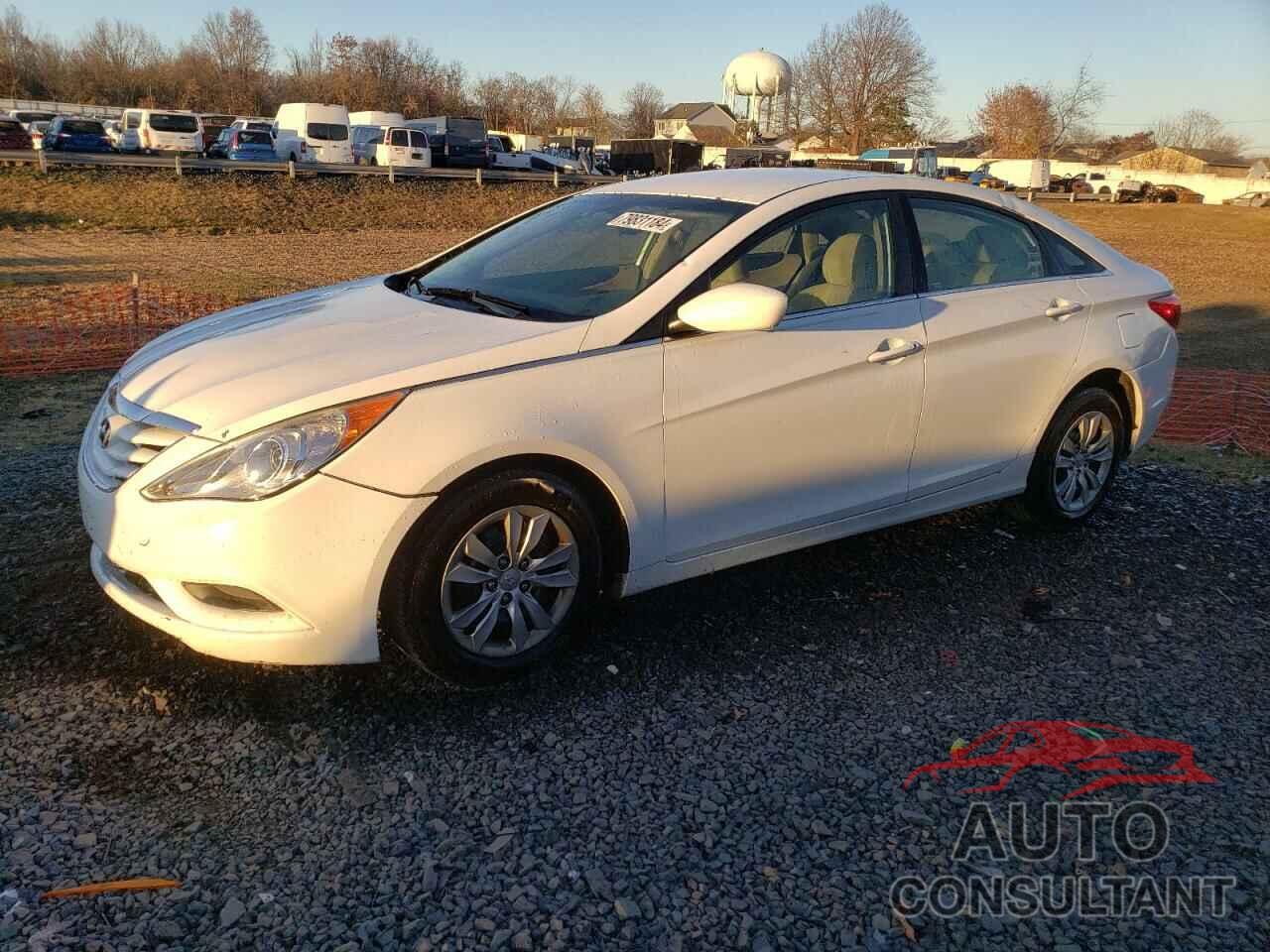 HYUNDAI SONATA 2012 - 5NPEB4AC9CH333904