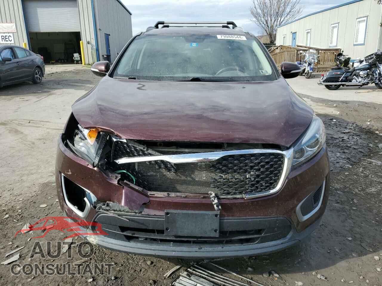 KIA SORENTO 2017 - 5XYPGDA50HG324180