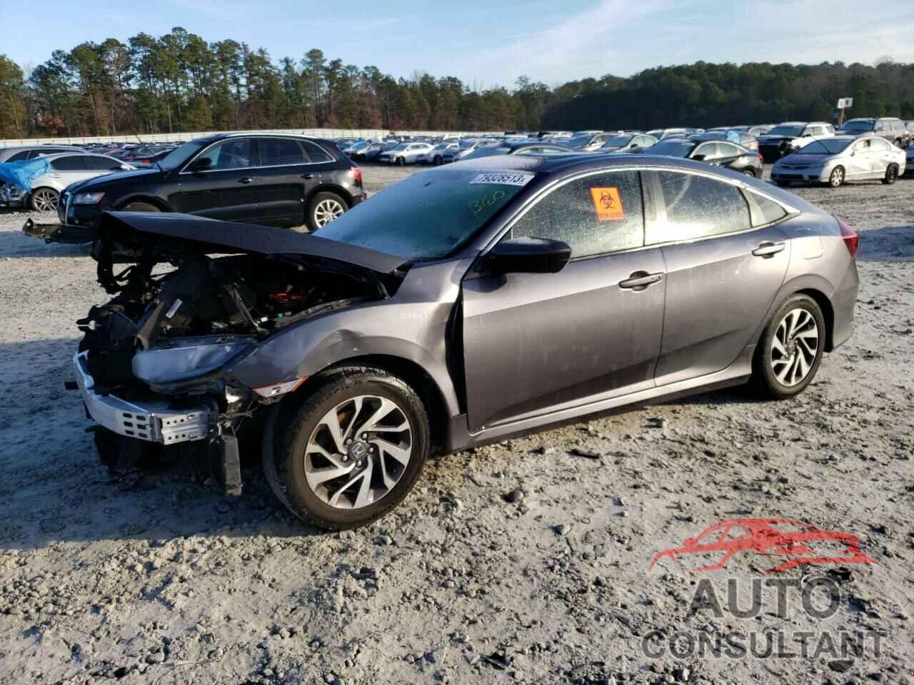 HONDA CIVIC 2018 - 19XFC2F78JE022712